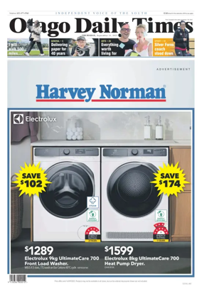 Cover of Otago Daily Times