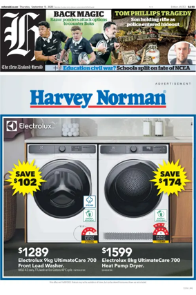 Cover of The New Zealand Herald