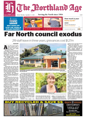 Cover of The Northland Age