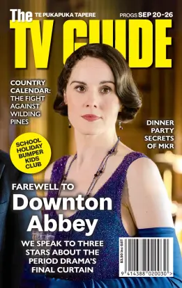 Cover of The TV Guide