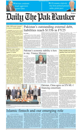 Cover of The Pak Banker