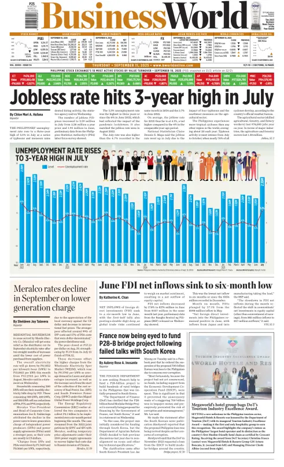 Cover of Business World 