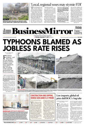 Cover of BusinessMirror
