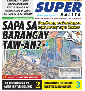 Cover of SuperBalita Davao