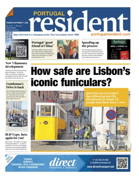 Cover of Portugal Resident