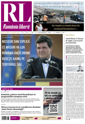 Cover of Romania Libera