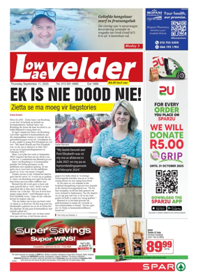 Cover of The Lowvelder