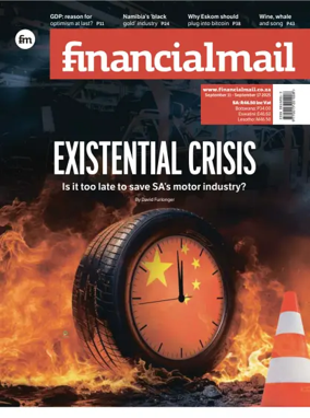 Cover of Financial Mail