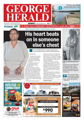 Cover of George Herald