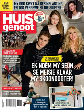 Cover of Huisgenoot