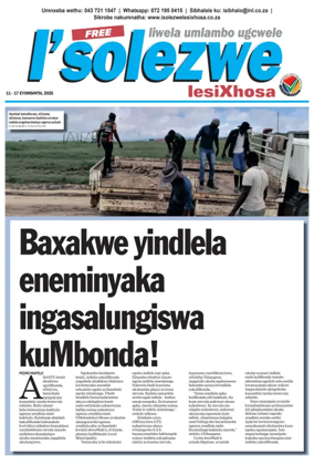 Cover of Isolezwe lesiXhosa