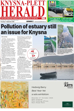 Cover of Knysna-Plett Herald