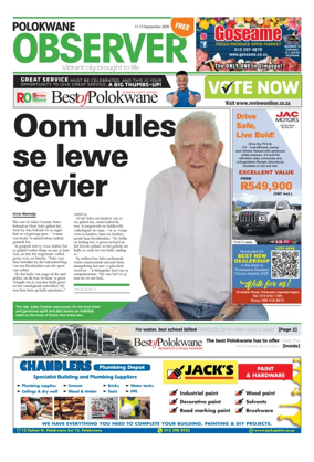Cover of Polokwane Observer