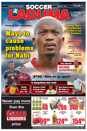Cover of Soccer Laduma