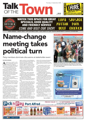 Cover of Talk of the Town