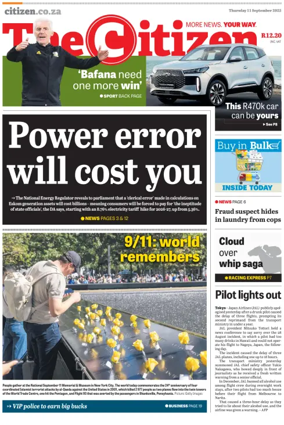 Cover of The Citizen (Gauteng)