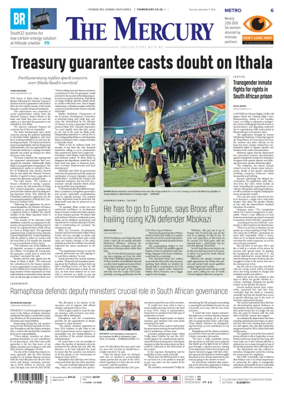 Cover of The Mercury