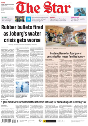 Cover of The Star Late Edition