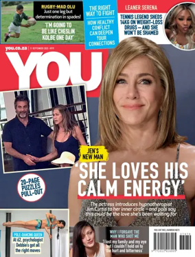 Cover of YOU (South Africa)