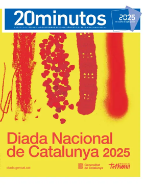 Cover of 20 Minutos Barcelona