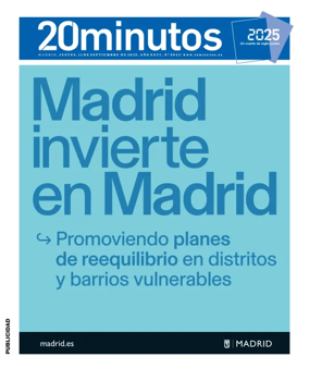 Cover of 20 Minutos Madrid
