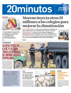 Cover of 20 Minutos Sevilla