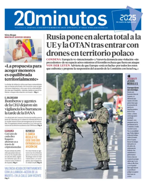 Cover of 20 Minutos Valencia