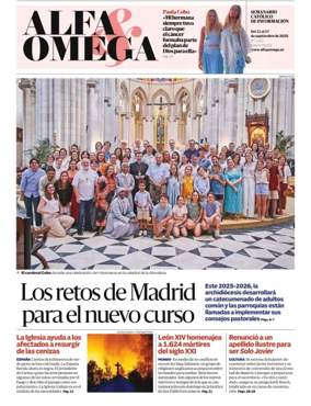 Cover of Alfa y Omega Madrid