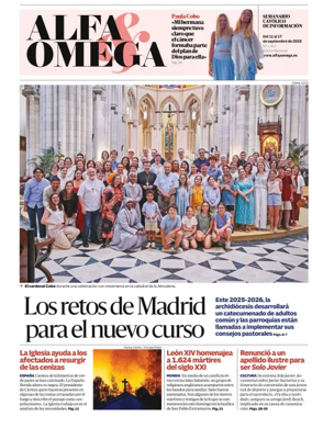 Cover of Alfa y Omega