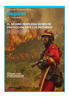 Cover of Seguros Magazine