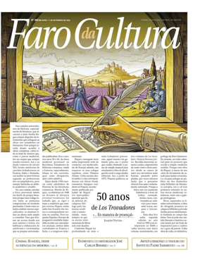 Cover of Faro Cultura