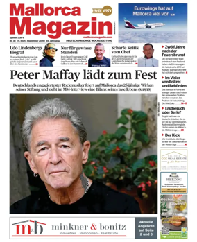 Cover of Mallorca Magazin