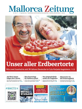 Cover of Mallorca Zeitung