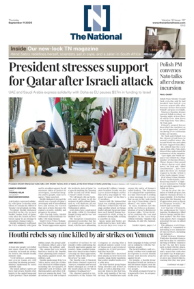 Cover of The National - News