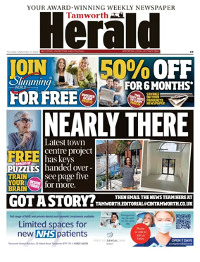 Cover of Atherstone & Coleshill Herald