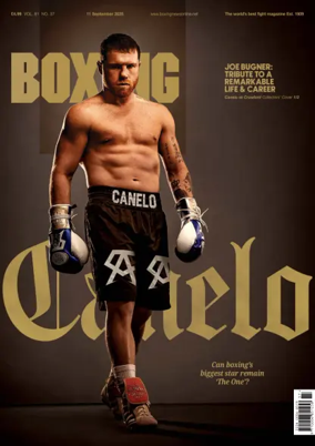 Cover of Boxing News