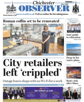 Cover of Chichester Observer