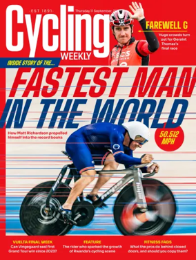 Cover of Cycling Weekly