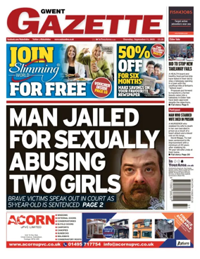 Cover of Gwent Gazette