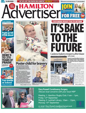 Cover of Hamilton Advertiser