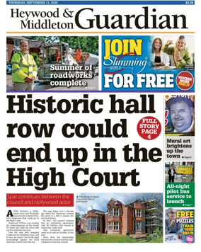 Cover of Heywood Advertiser