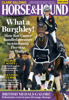 Cover of Horse & Hound