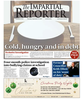 Cover of Impartial Reporter