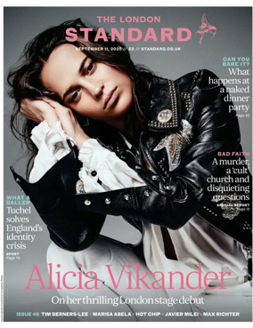 Cover of London Evening Standard (West End Final A)