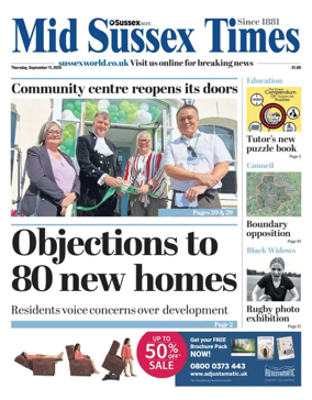 Cover of Mid Sussex Times