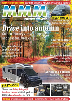 Cover of MMM The Motorhomers' Magazine