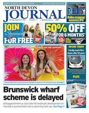 Cover of North Devon Journal