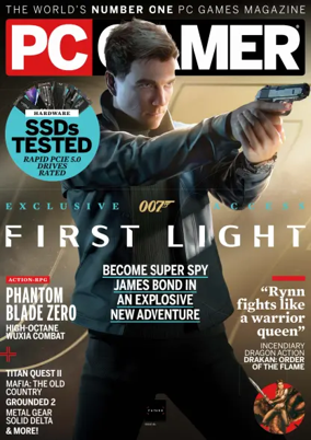 Cover of PC GAMER (UK)
