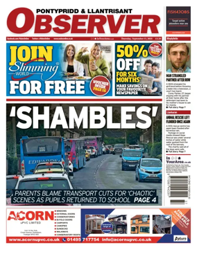 Cover of Pontypridd & Llantrisant Observer