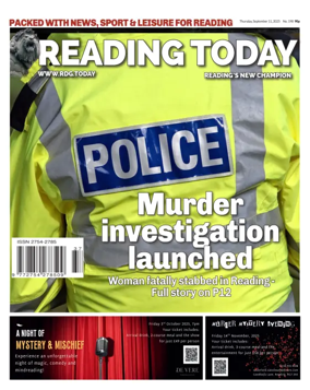 Cover of Reading Today